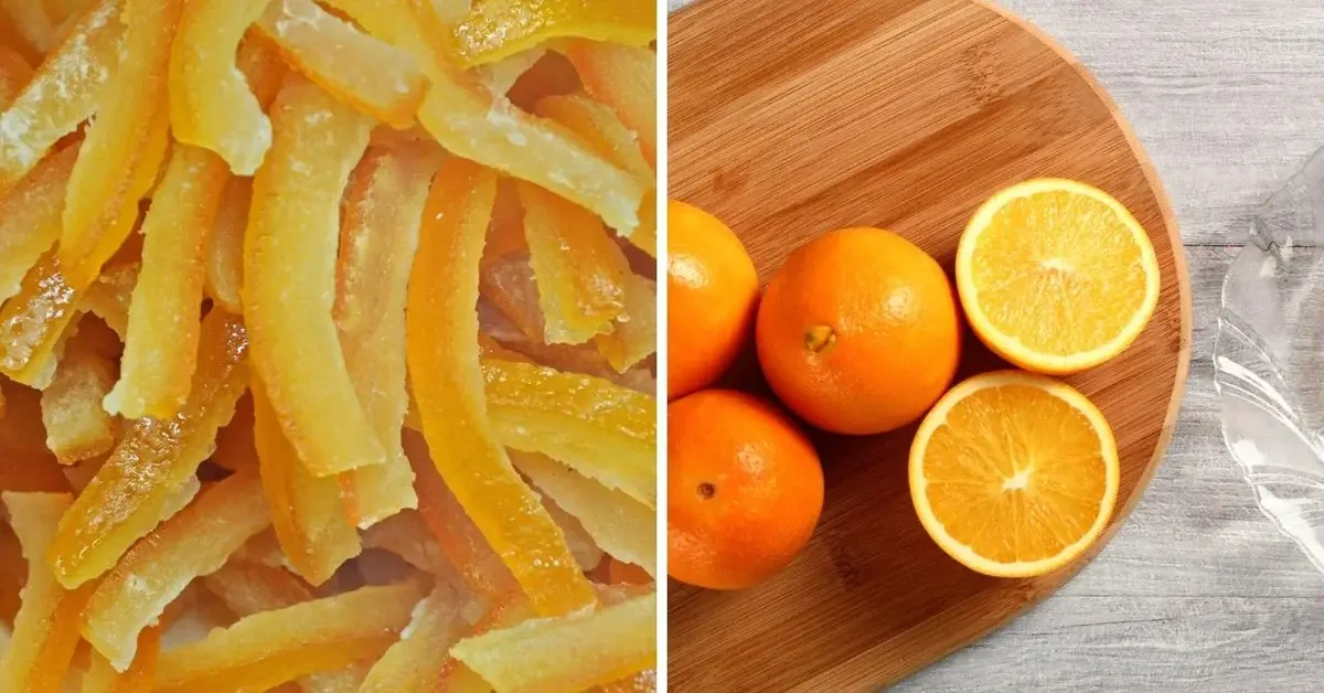 Główne zdjęcie - Jak zrobić kandyzowaną skórkę pomarańczową na święta do piernika?