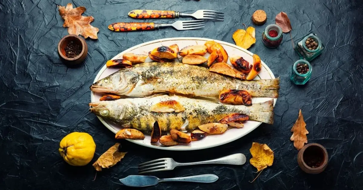Ryby na diecie Kwaśniewskiego