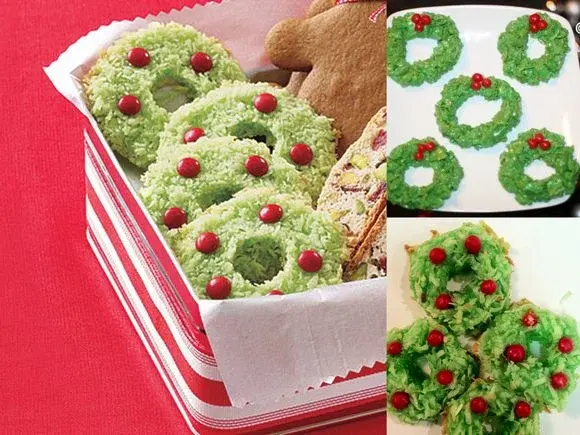 Pomysł na świąteczne ciasteczka