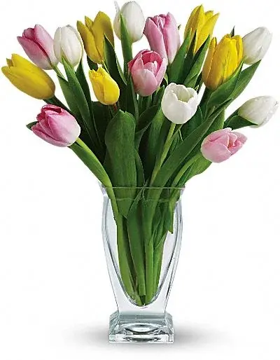 5 trików, które sprawią, że bukiet tulipanów będzie długo piękny