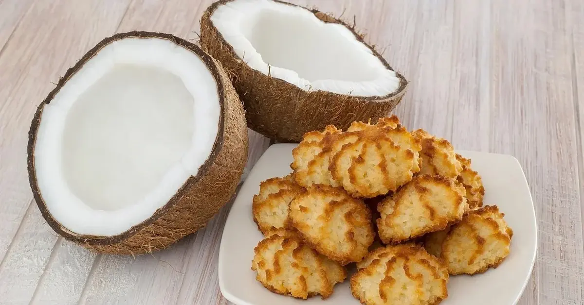 Główne zdjęcie - Idealne kokosowe ciasteczka: Sposób na słodki i zdrowy przysmak