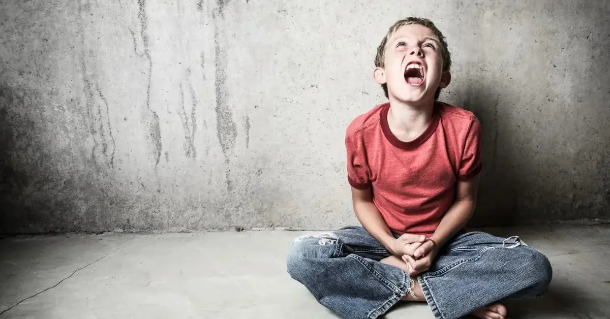 Główne zdjęcie - Twoje dziecko ma nagłe napady gniewu lub płaczu? Lepiej wybierzcie się do specjalisty