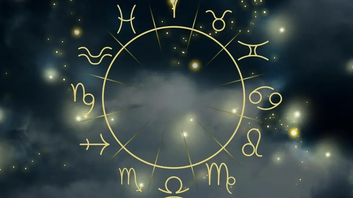 Znaku zodiaku tworzące krąg.
