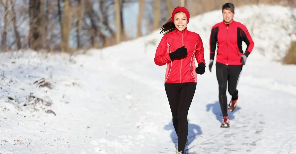 Główne zdjęcie - Jak biegać zimą, by się nie rozchorować? 