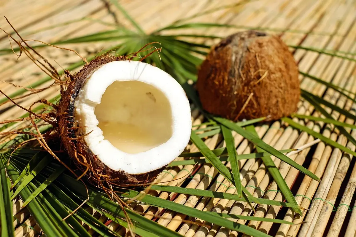 Główne zdjęcie - Olej kokosowy – idealny kosmetyk dla  suchej skóry