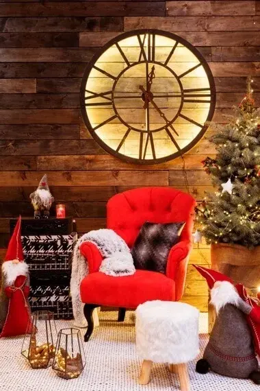 Główne zdjęcie - Przygotuj dom na Święta - lampki i świąteczne dekoracje