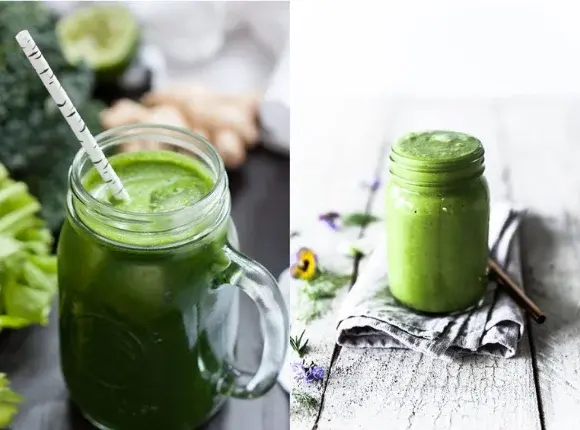 Główne zdjęcie - Zielone smoothies na jesienną chandrę - przepis na smoothies