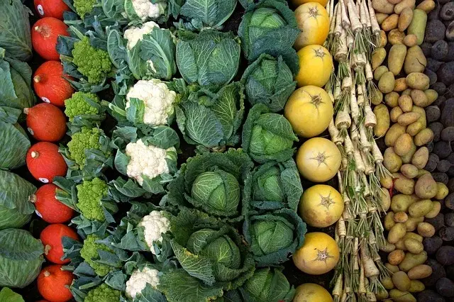 Sezonowe warzywa i owoce - zdrowo i ekologicznie