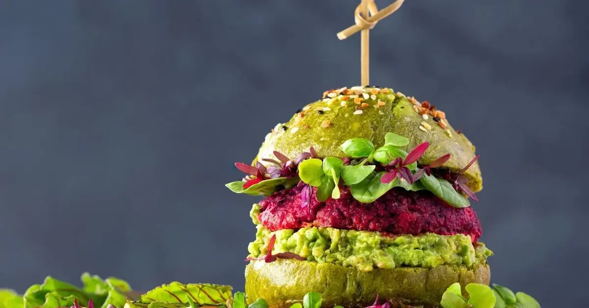 Główne zdjęcie - Roślinne burgery z kaszy jaglanej i szpinaku. Najlepsze, bo #vege!