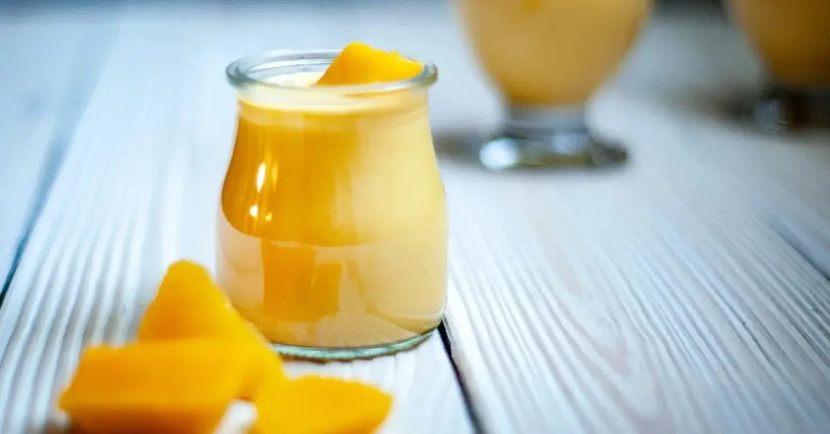 Główne zdjęcie - Smak tropików na twoim stole: Deser z mango