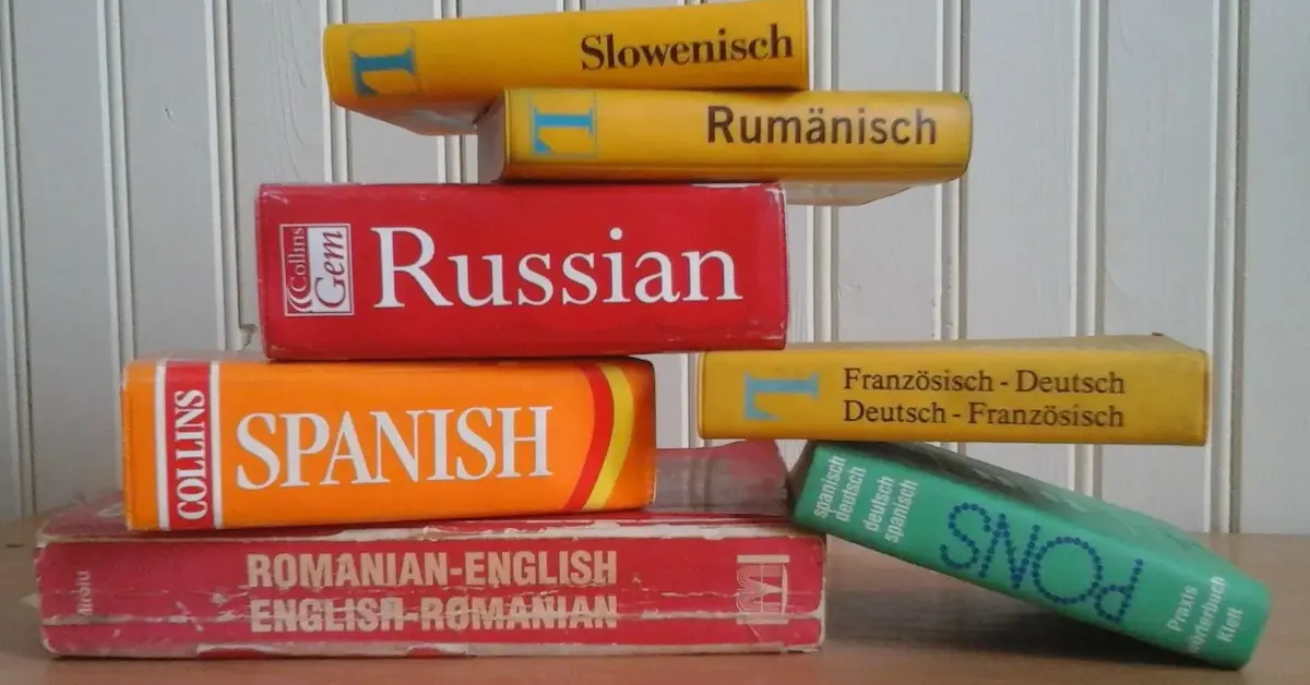Słowniki języków obcych 