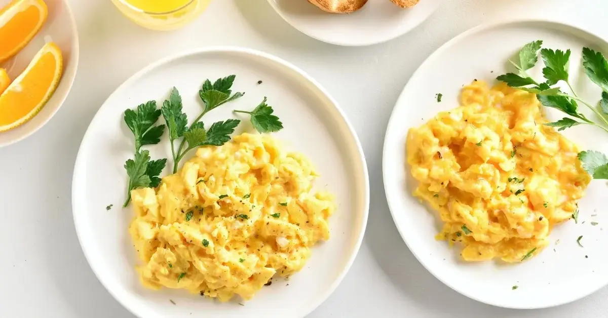 Główne zdjęcie - Jajecznica na parze - jak przygotować pyszne i zdrowe śniadanie?