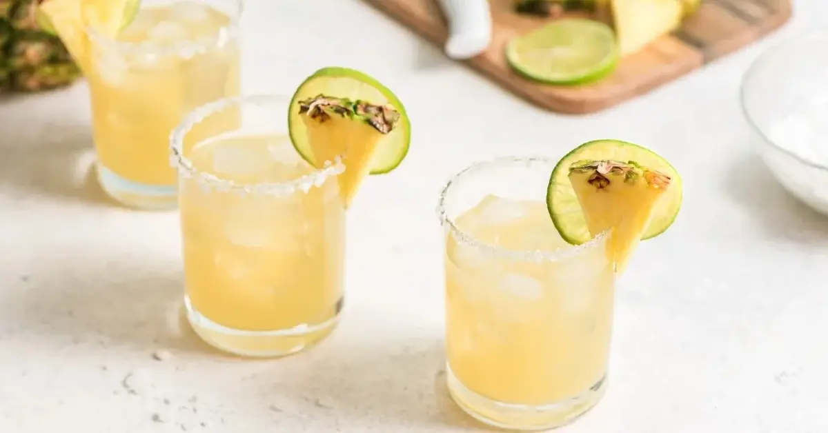 Główne zdjęcie - Koktajl ananasowy - ulubiony napój dla zdrowia i smaku