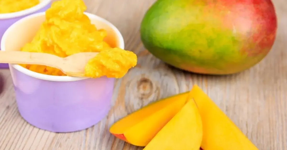 Główne zdjęcie - Ekspresowa maseczka z mango na lato. Twoja cera będzie delikatna!