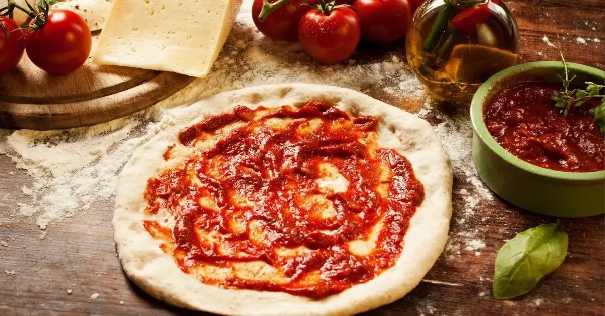 Główne zdjęcie - Domowy sos pomidorowy do pizzy. To mój ulubiony przepis