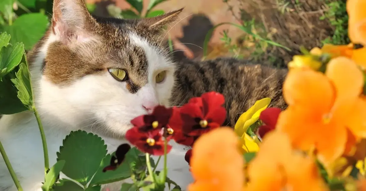 Główne zdjęcie - 5 niebezpiecznych roślin dla Twojego kota - sprawdź, czy masz je w domu lub na tarasie