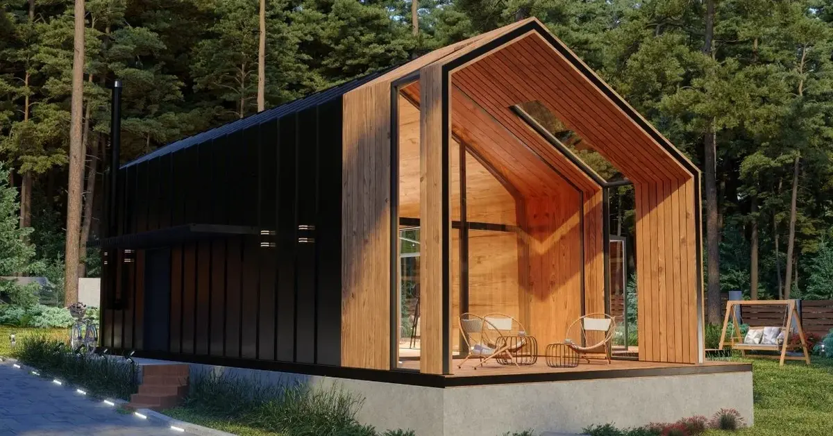 Główne zdjęcie - Dlaczego nowoczesne drewniane domy są teraz na topie?