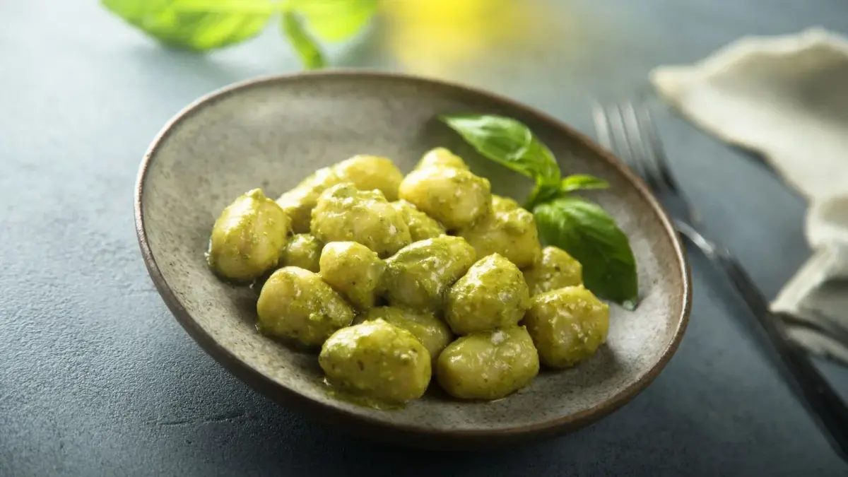 Gnocchi z pesto