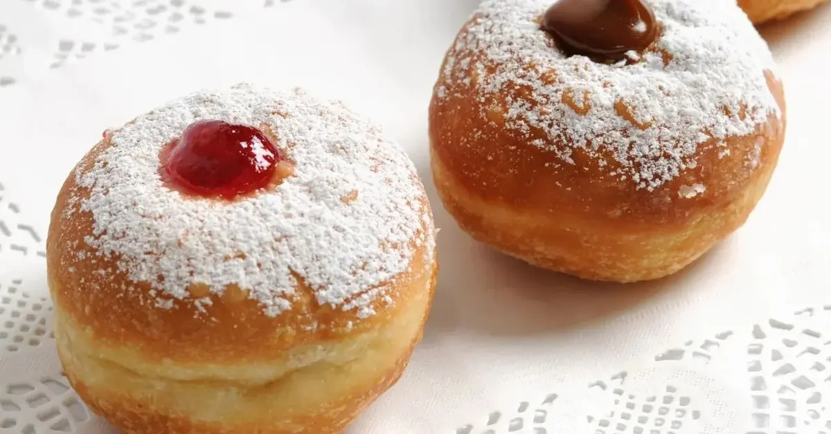 Główne zdjęcie - Prosty przepis na pyszne #fit pączki twarogowe w 30 minut