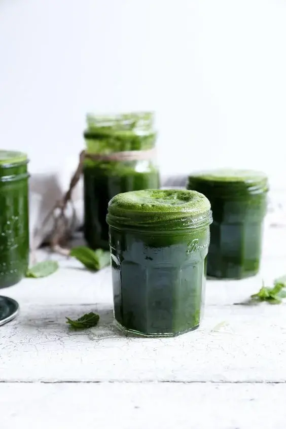 Zielone smoothies na jesienną chandrę - przepis na smoothies