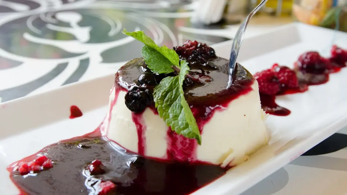 Panna cotta