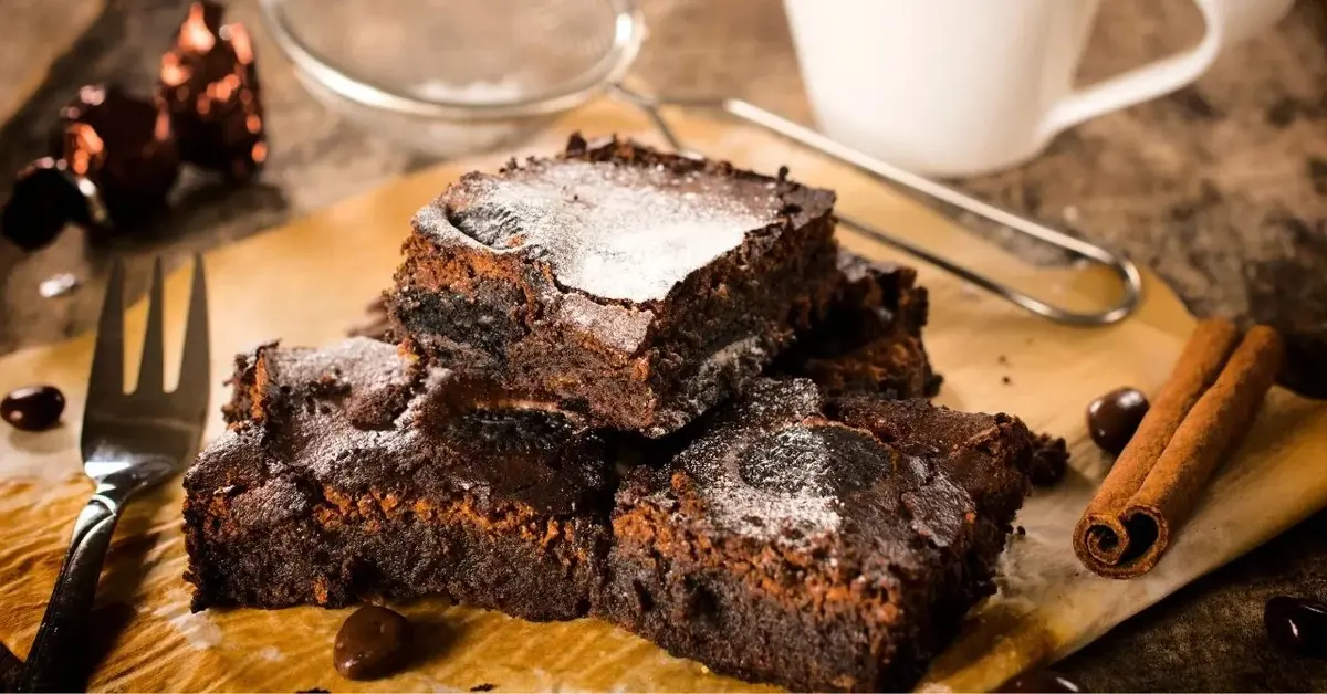 Piernikowe brownie