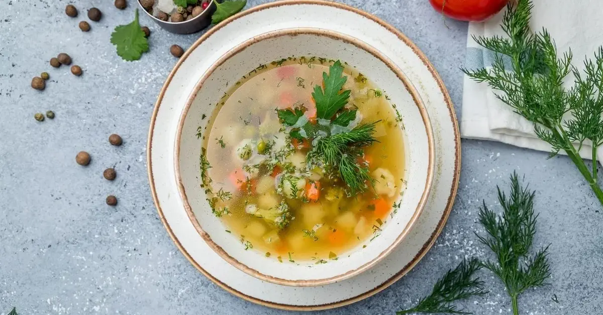 Zupa minestrone