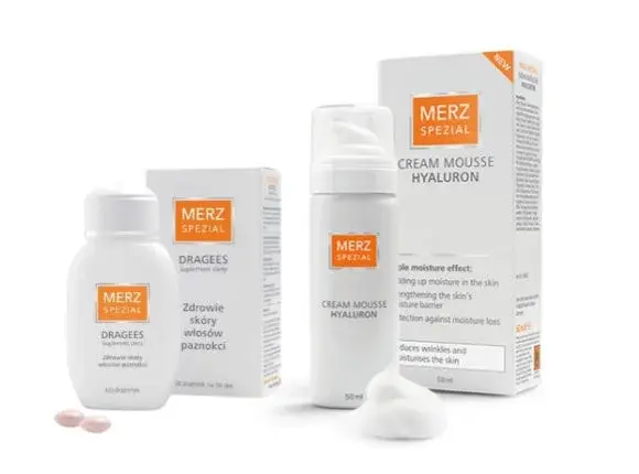 Główne zdjęcie - Mikołajkowy konkurs MERZ Spezial. Wygraj 1 z 3 zestawów: ekskluzywny Cream Mousse Hyaluron i tabletki na piękną skórę o wartości 70 zł - regulamin