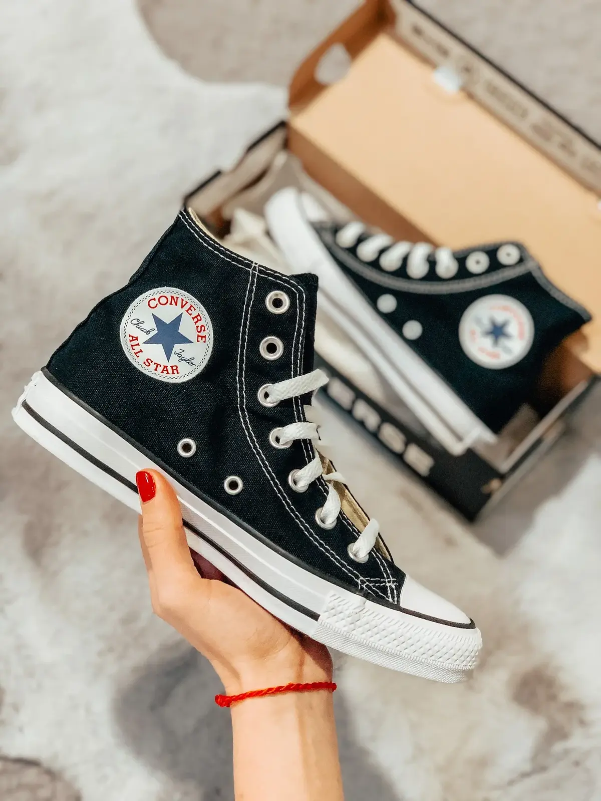 Buty Converse - marka z historią