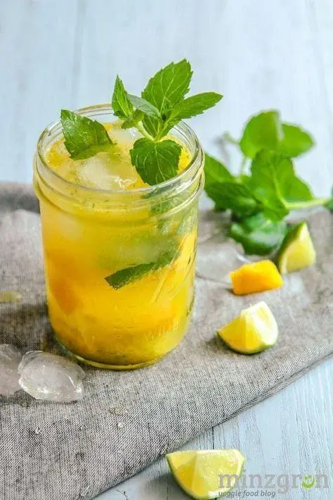 Bezalkoholowe mojito - przepis na orzeźwiający napój na bazie mięty