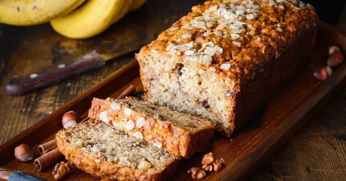 Główne zdjęcie - Chlebek bananowy z bakaliami. Gwiazdy uwielbiają ten przysmak!