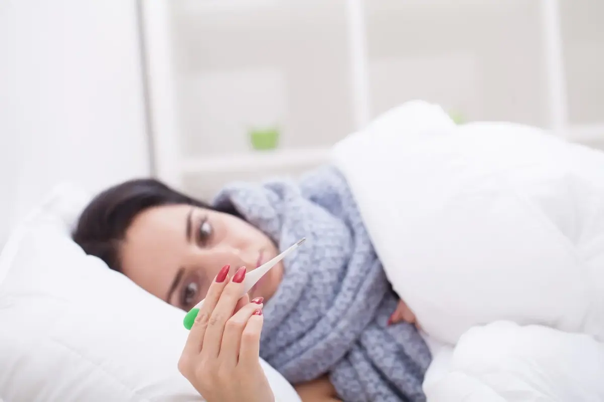 Jak zbić gorączkę domowym sposobem?