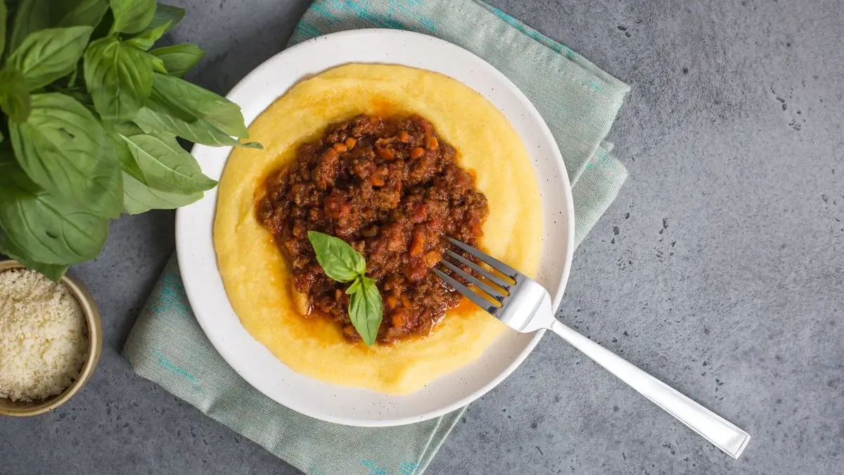 Zapiekana polenta 