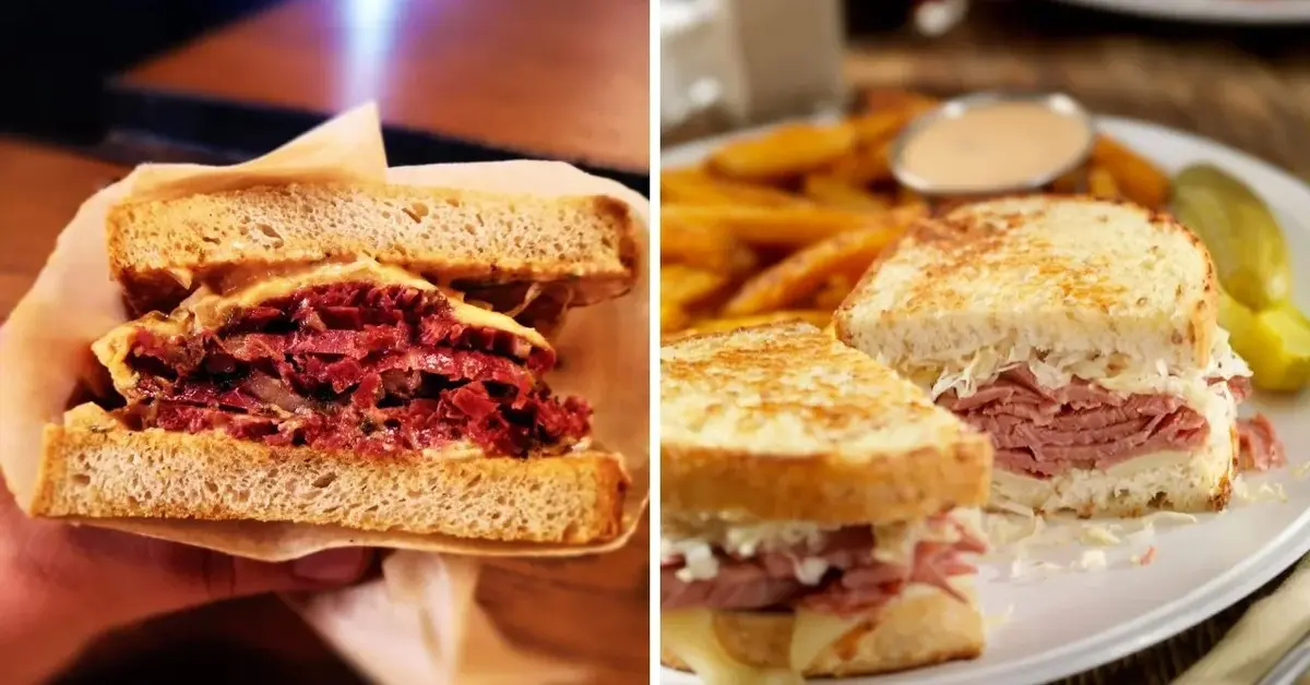Kanapka Reuben