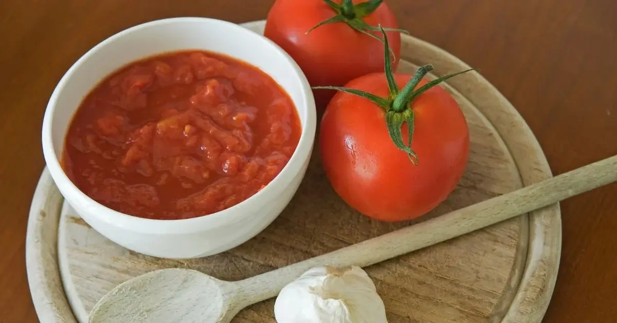 Włoska zuppa di pomodoro