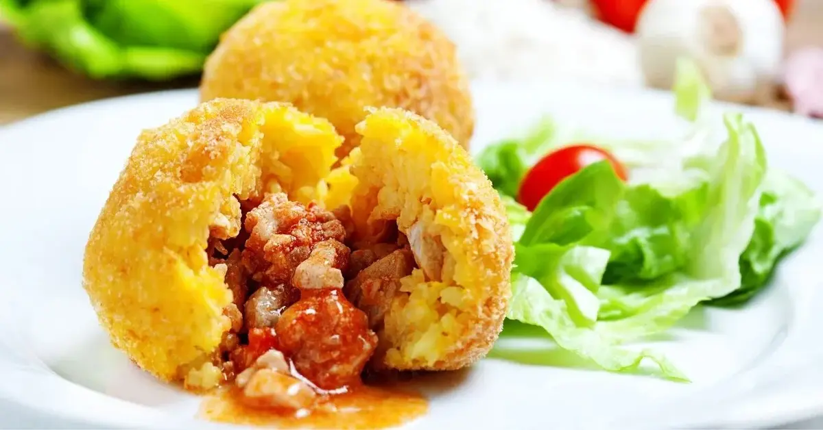 Kulki ryżowe arancini