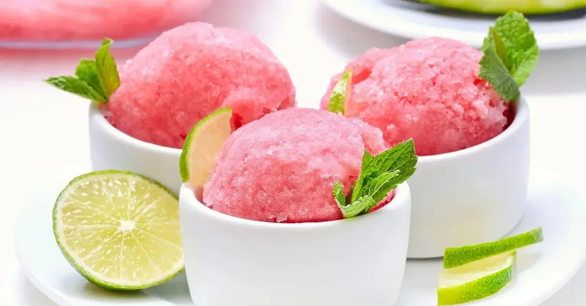 sorbet arbuzowy