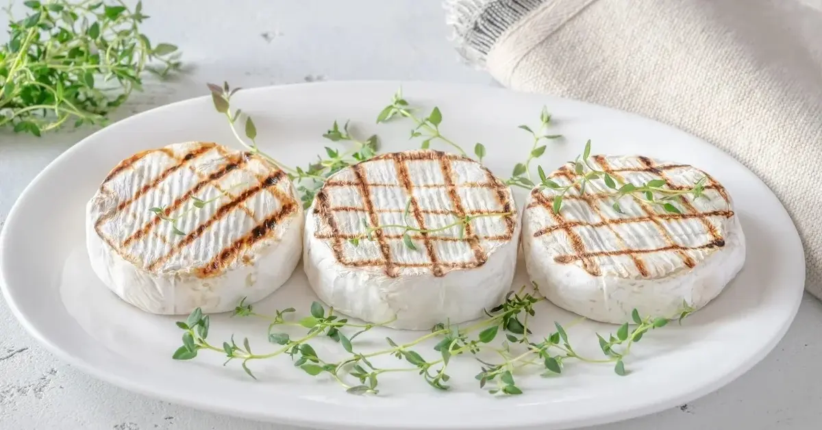 camembert z grilla 3 koła