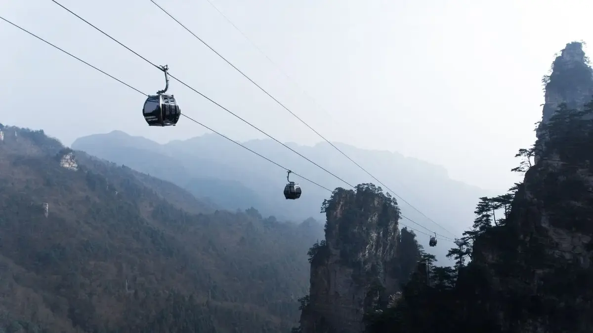 Góry Tianmen