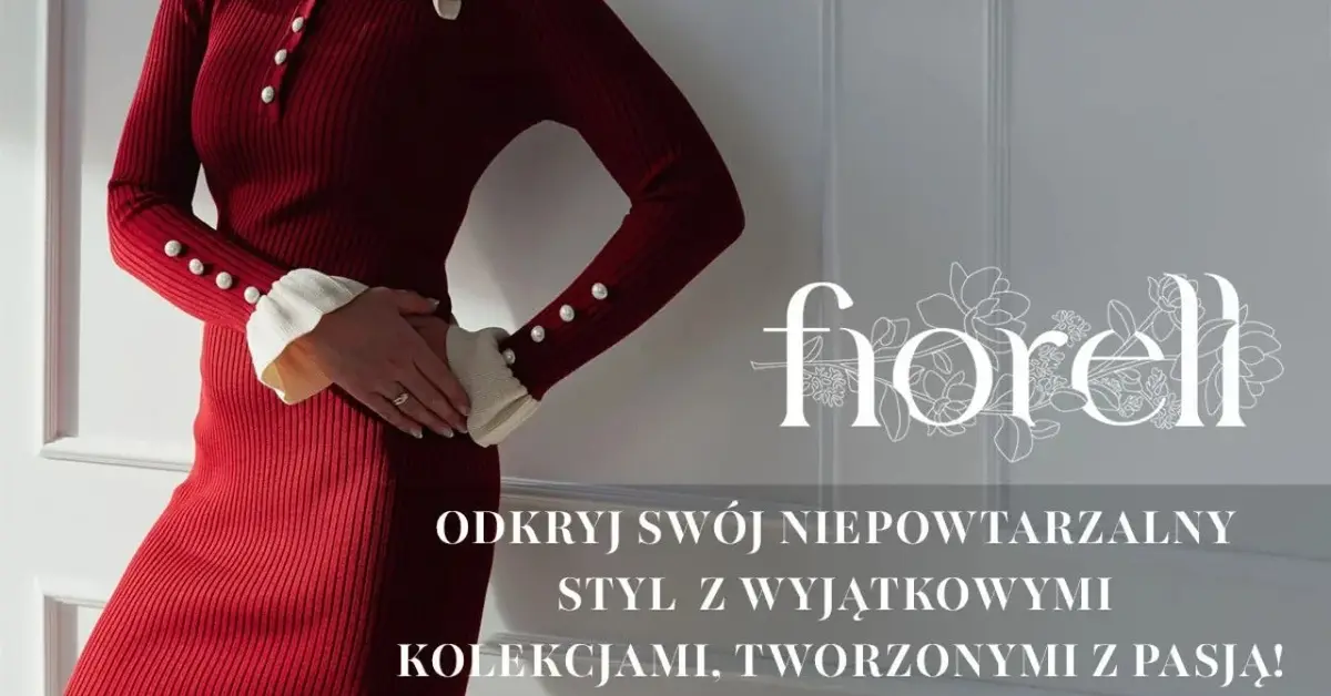 Główne zdjęcie - Włoski styl, polski butik – odzież Fiorell dla Ciebie