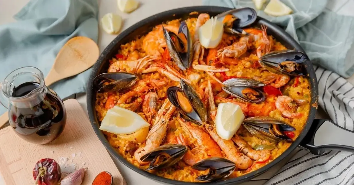 Hiszpańska paella