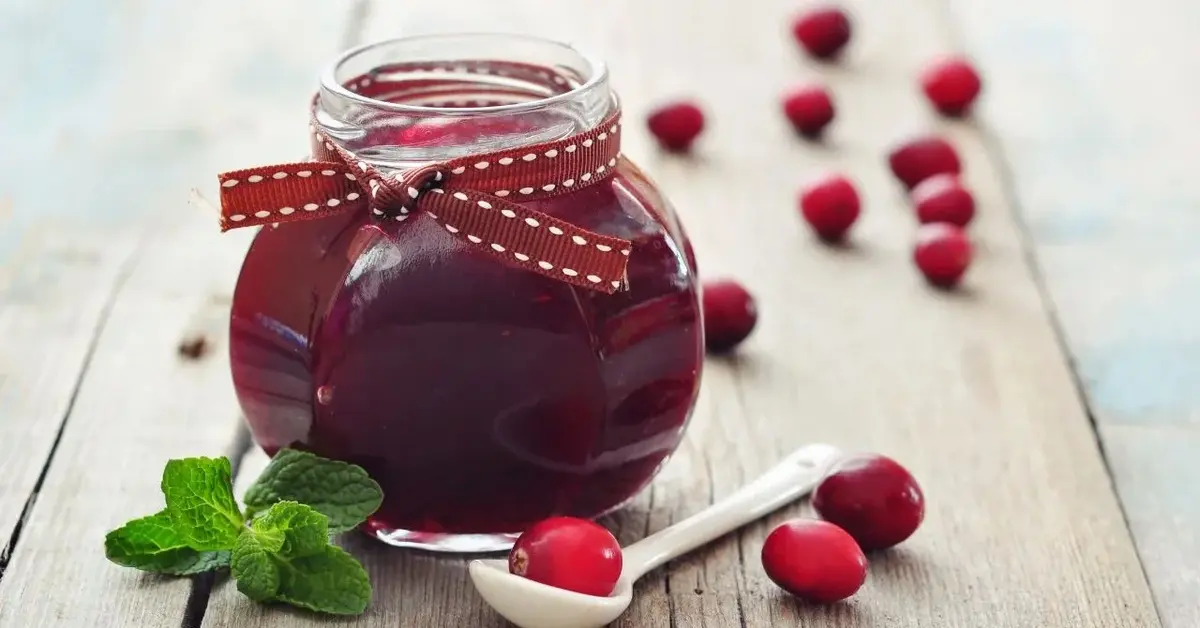 Główne zdjęcie - Aromatyczna konfitura z żurawiny - idealna do smażonego sera