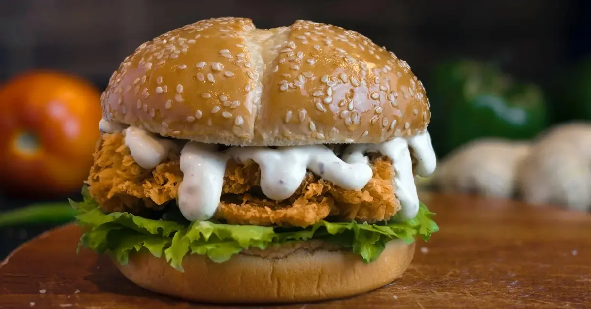 Główne zdjęcie - Domowy chickenburger. Lepszy niż z popularnej restauracji