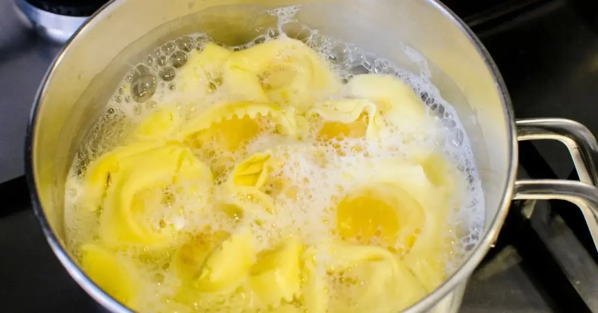 Makaron al dente 