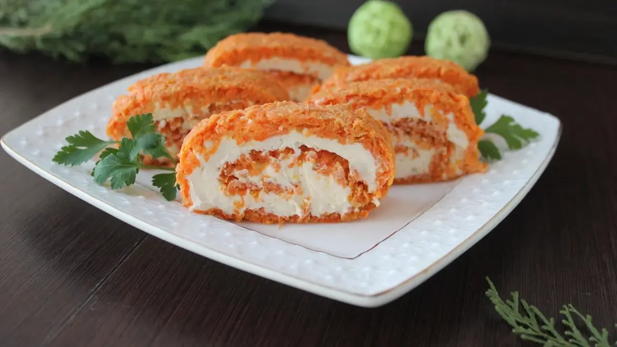 marchewkowa rolada