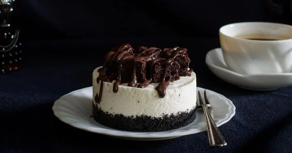 Mini serniczek oreo