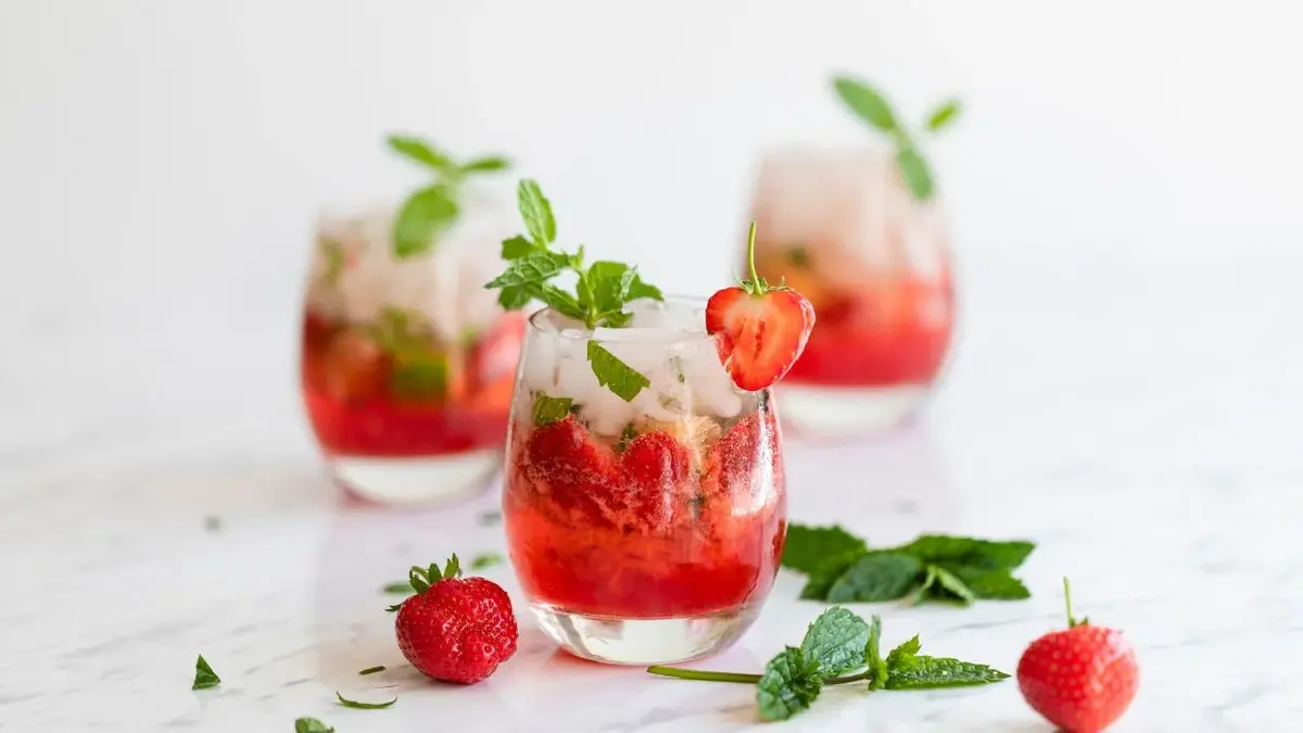 Mojito truskawkowe