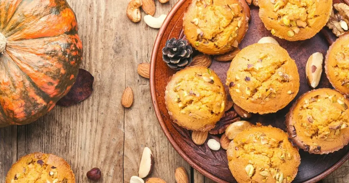 Główne zdjęcie - Pyszne muffinki z dyni. Dodaj serek mascarpone na wierzch i gotowe!