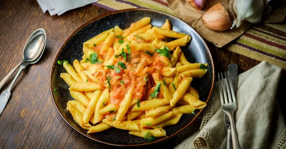 Penne alla vodka