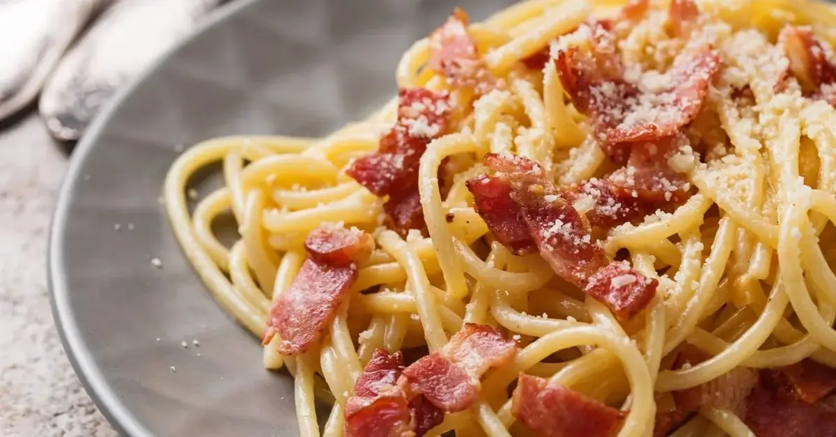 Spaghetti carbonara